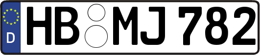 HB-MJ782