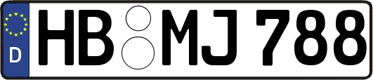 HB-MJ788