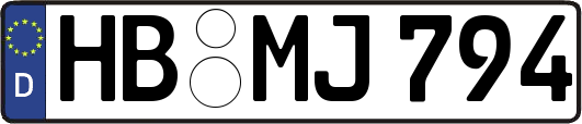 HB-MJ794