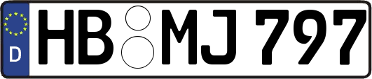 HB-MJ797