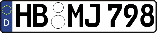 HB-MJ798