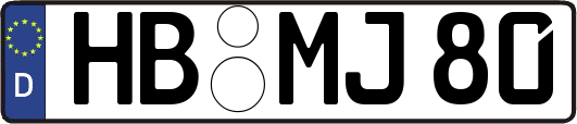 HB-MJ80