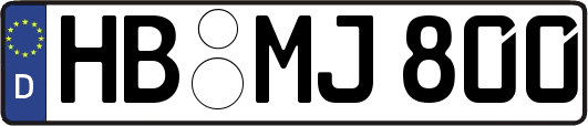 HB-MJ800