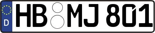 HB-MJ801