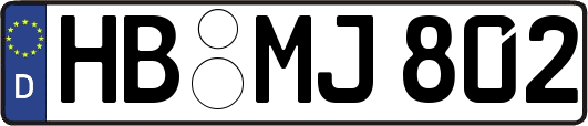 HB-MJ802
