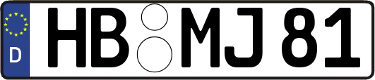 HB-MJ81