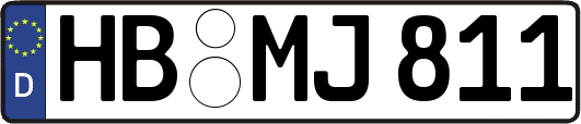 HB-MJ811