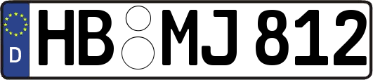 HB-MJ812