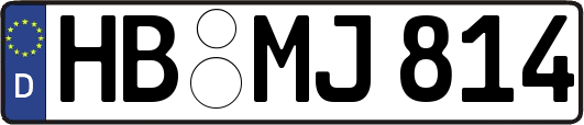 HB-MJ814