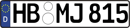 HB-MJ815