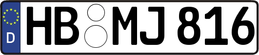 HB-MJ816