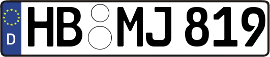 HB-MJ819