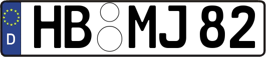 HB-MJ82