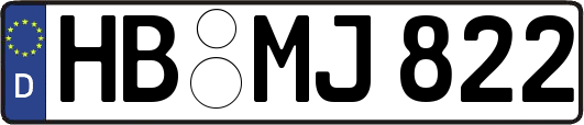 HB-MJ822
