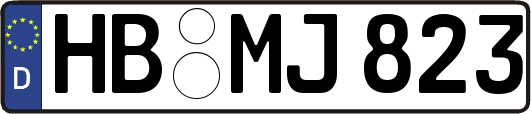 HB-MJ823