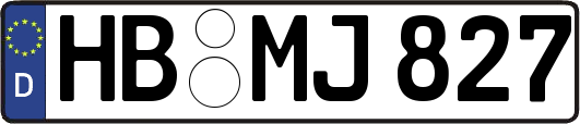 HB-MJ827