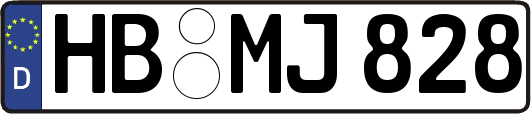HB-MJ828
