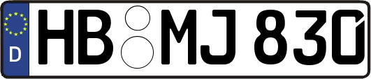 HB-MJ830