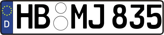 HB-MJ835