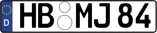 HB-MJ84
