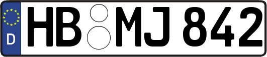 HB-MJ842