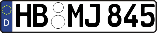 HB-MJ845