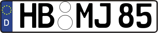HB-MJ85