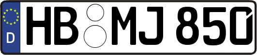 HB-MJ850