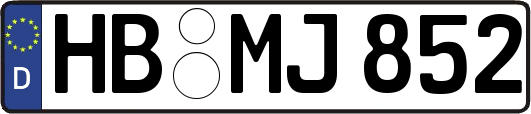 HB-MJ852