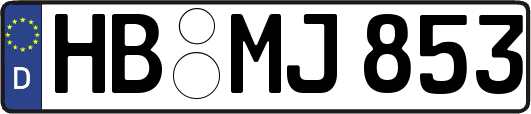 HB-MJ853