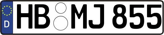 HB-MJ855