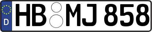HB-MJ858