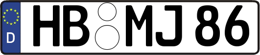 HB-MJ86