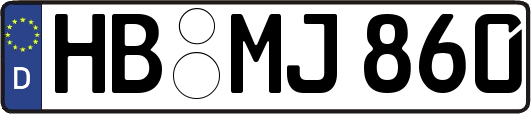 HB-MJ860