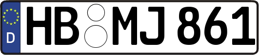 HB-MJ861