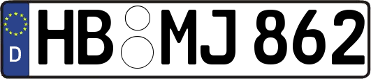 HB-MJ862