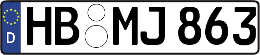 HB-MJ863