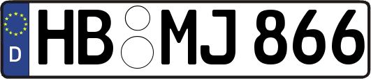 HB-MJ866