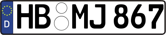 HB-MJ867