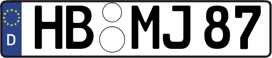 HB-MJ87