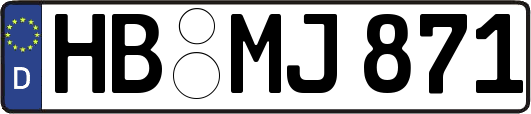 HB-MJ871