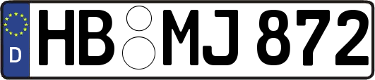 HB-MJ872