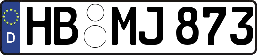 HB-MJ873