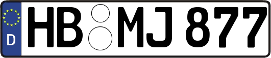 HB-MJ877