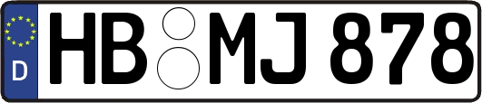 HB-MJ878