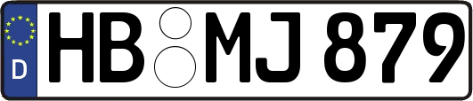 HB-MJ879