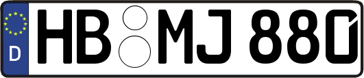 HB-MJ880