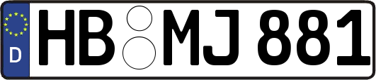 HB-MJ881