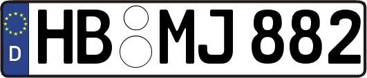 HB-MJ882