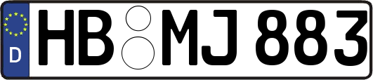 HB-MJ883